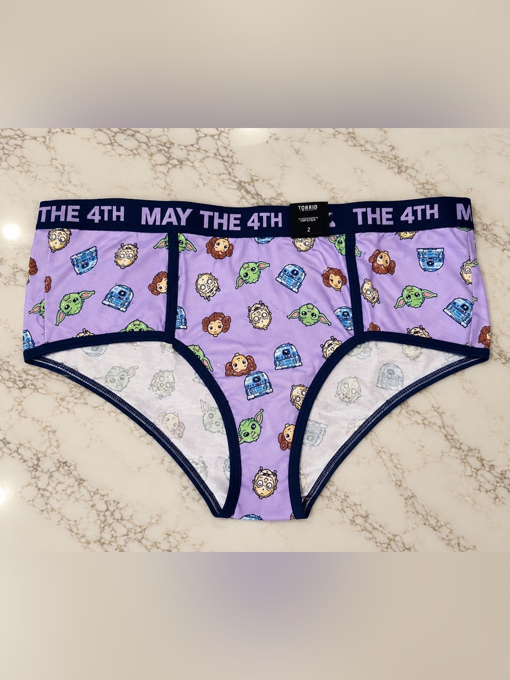 Torrid Women's Star Wars Cotton Panties Size 1X NWT